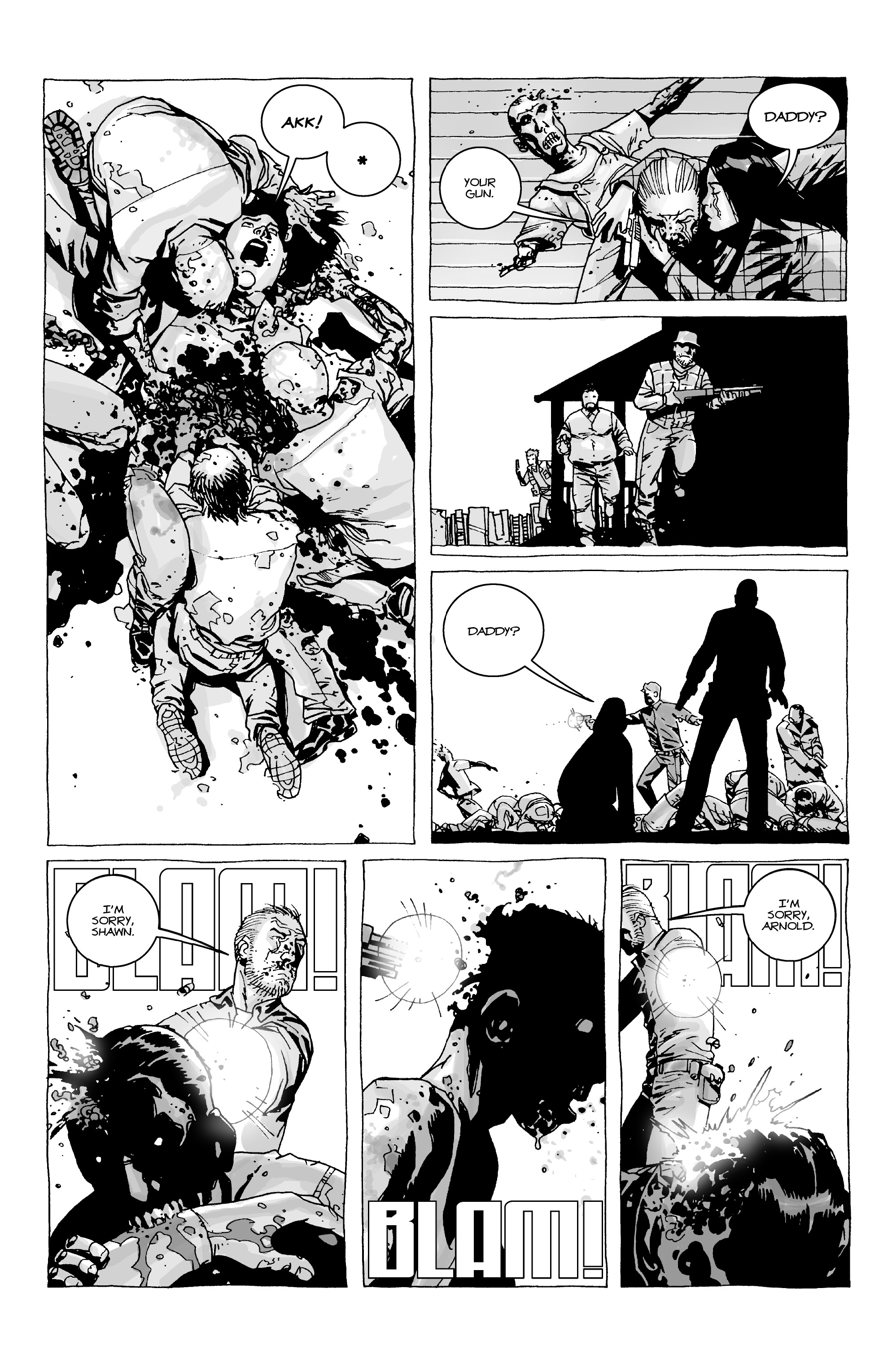 Read online The Walking Dead comic -  Issue #11 - 21