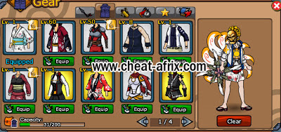 Claim Free 100 Token & Bug Clothing Clan Ninja Saga