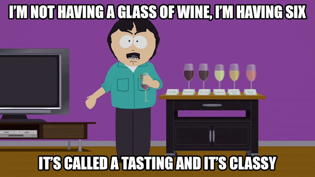 South Park Randy wine meme - www.blancdeblancs.fi