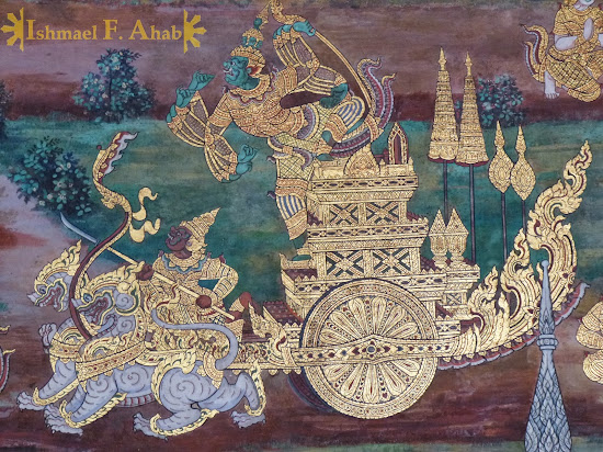 Ramakien in Bangkok Grand Palace: Totsakan