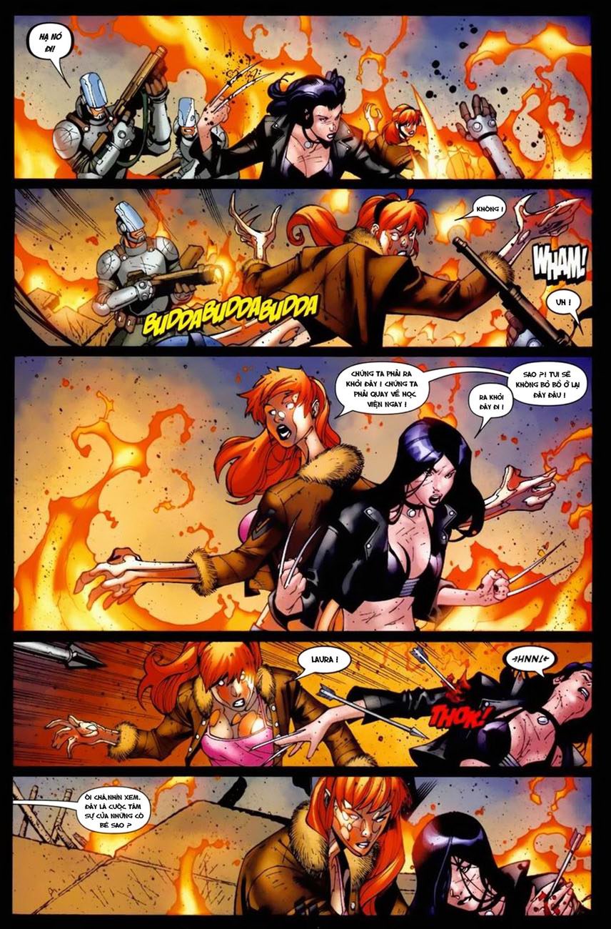 New X-Men v2 - Academy X new x-men #033 trang 22