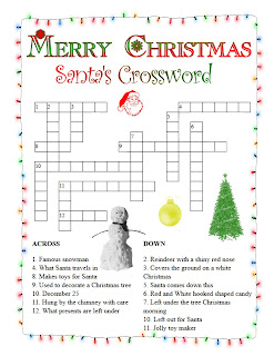 free printable crossword puzzles