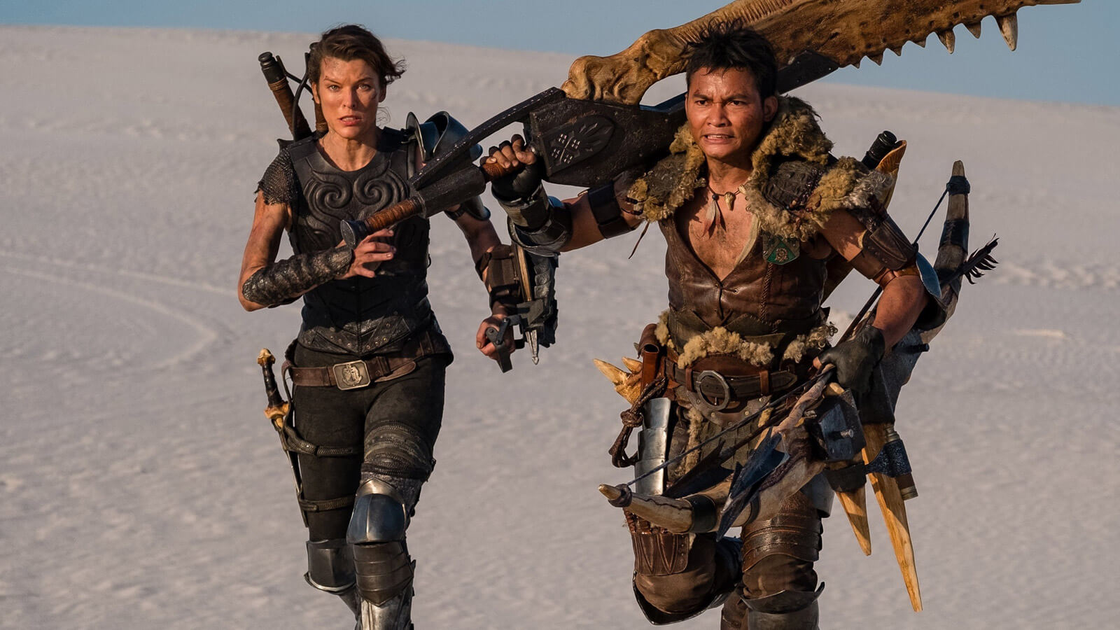 Monster Hunter Movie First-Look Revealed
