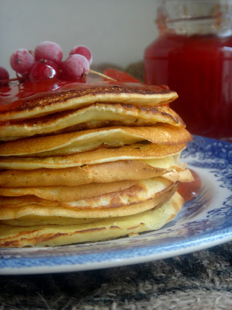 Panquecas Leves E Fofinhas
