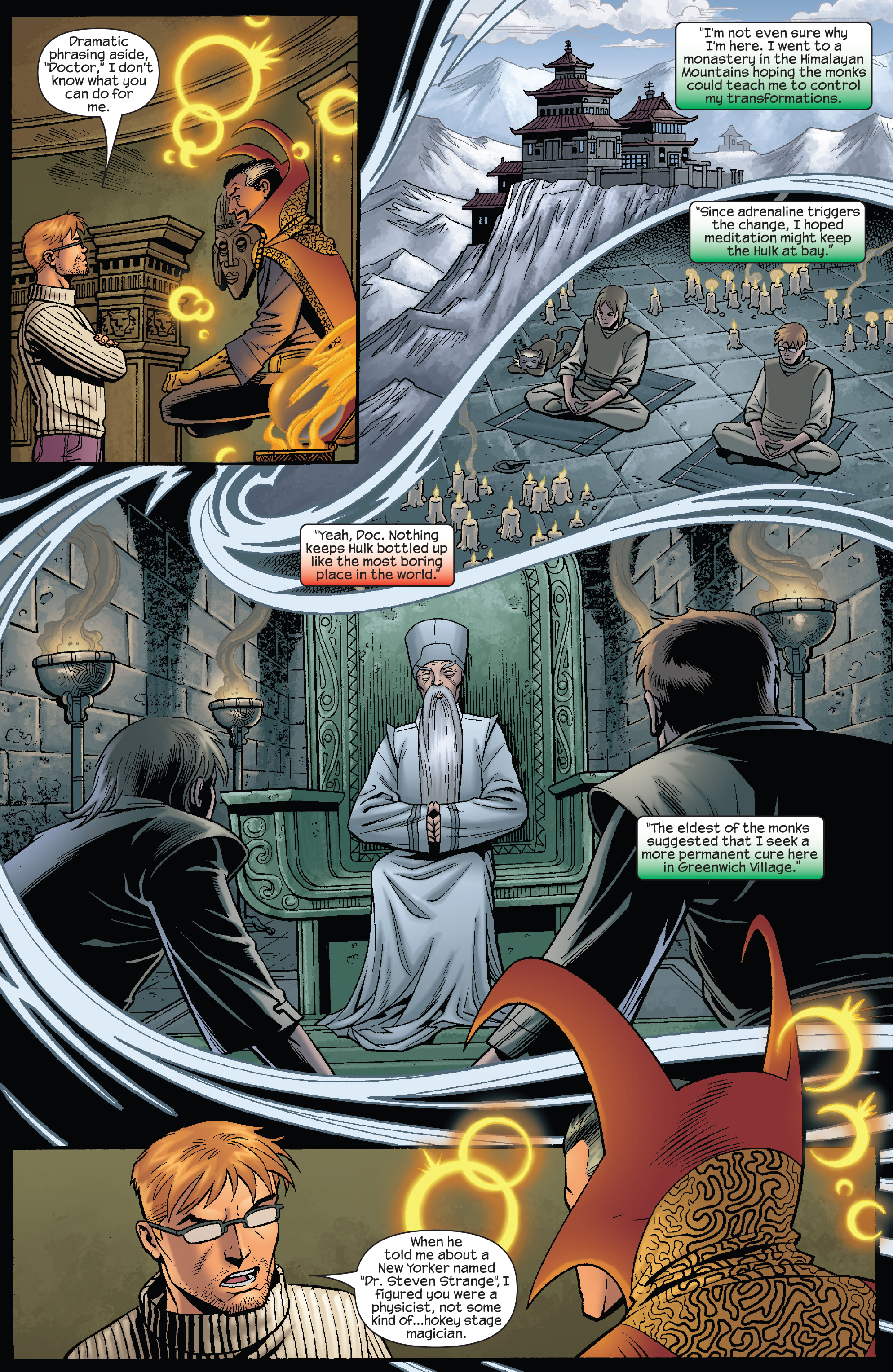 Read online Marvel-Verse: Thanos comic -  Issue #Marvel-Verse (2019) Doctor Strange - 77
