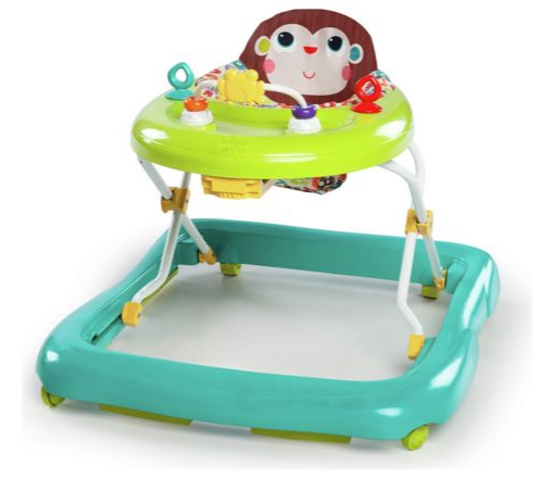 bright starts pattern pals baby walker