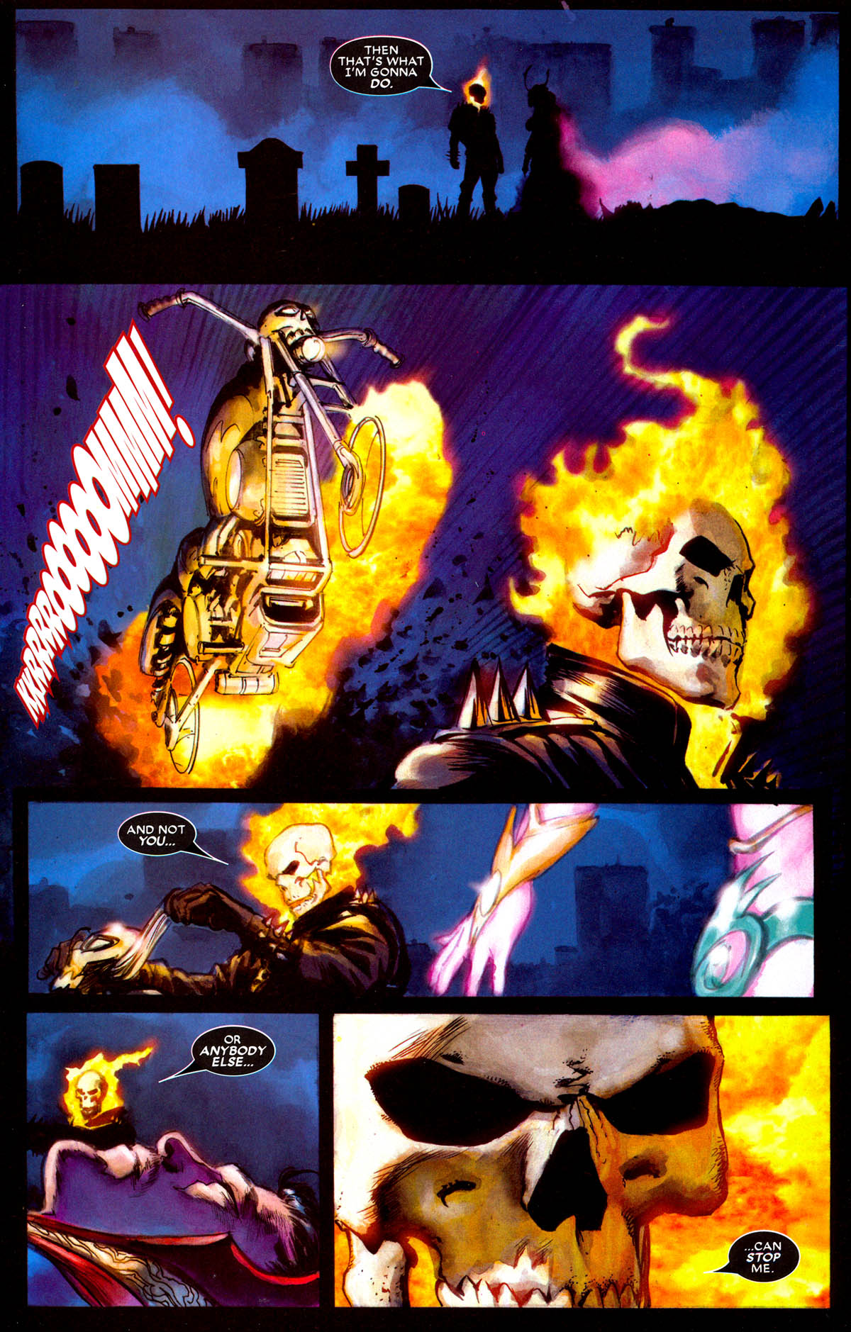 Read online Ghost Rider (2006) comic -  Issue #4 - 33