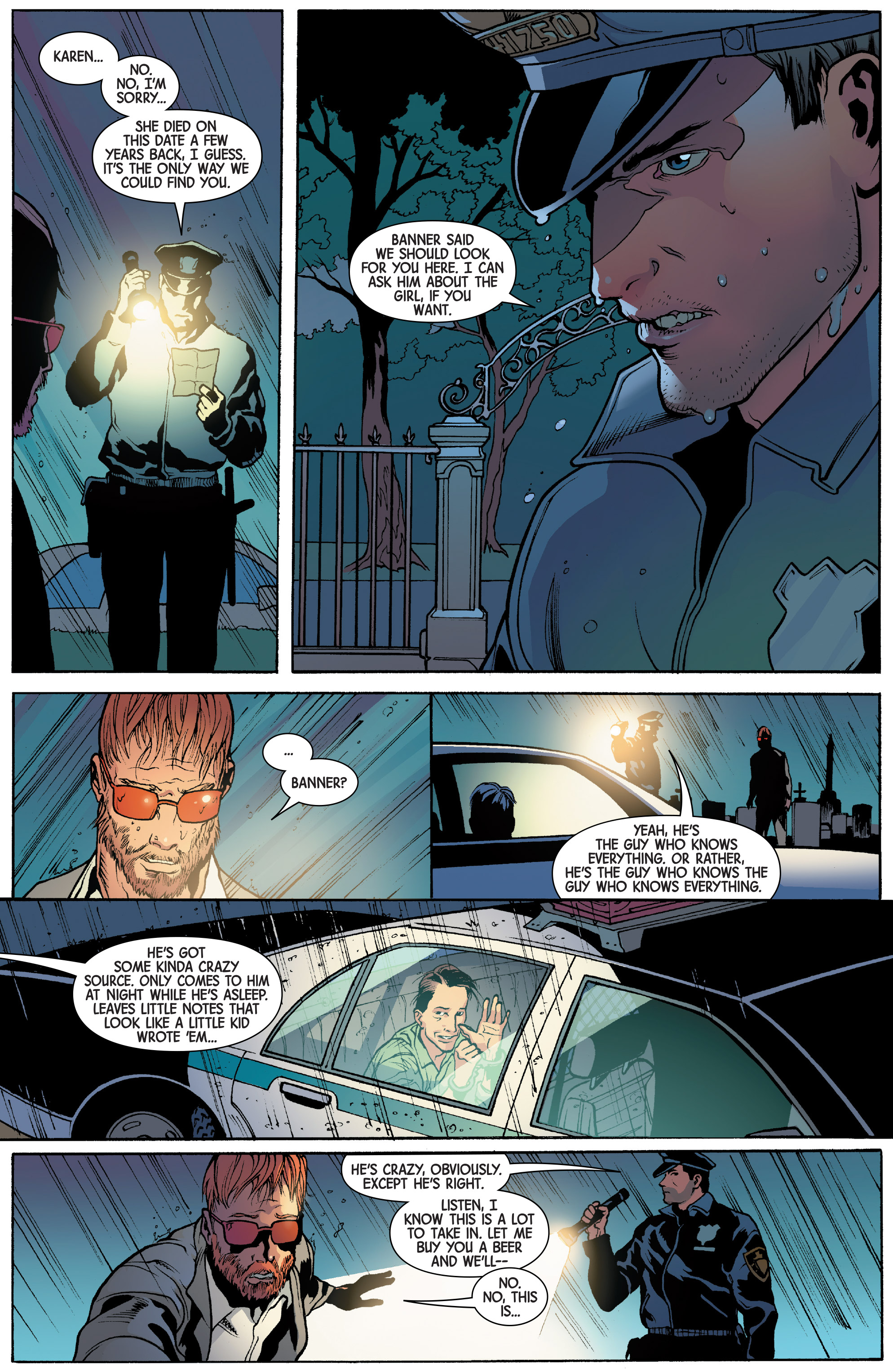 Read online Marvel Knights: 20th comic -  Issue # _TPB (Part 1) - 9