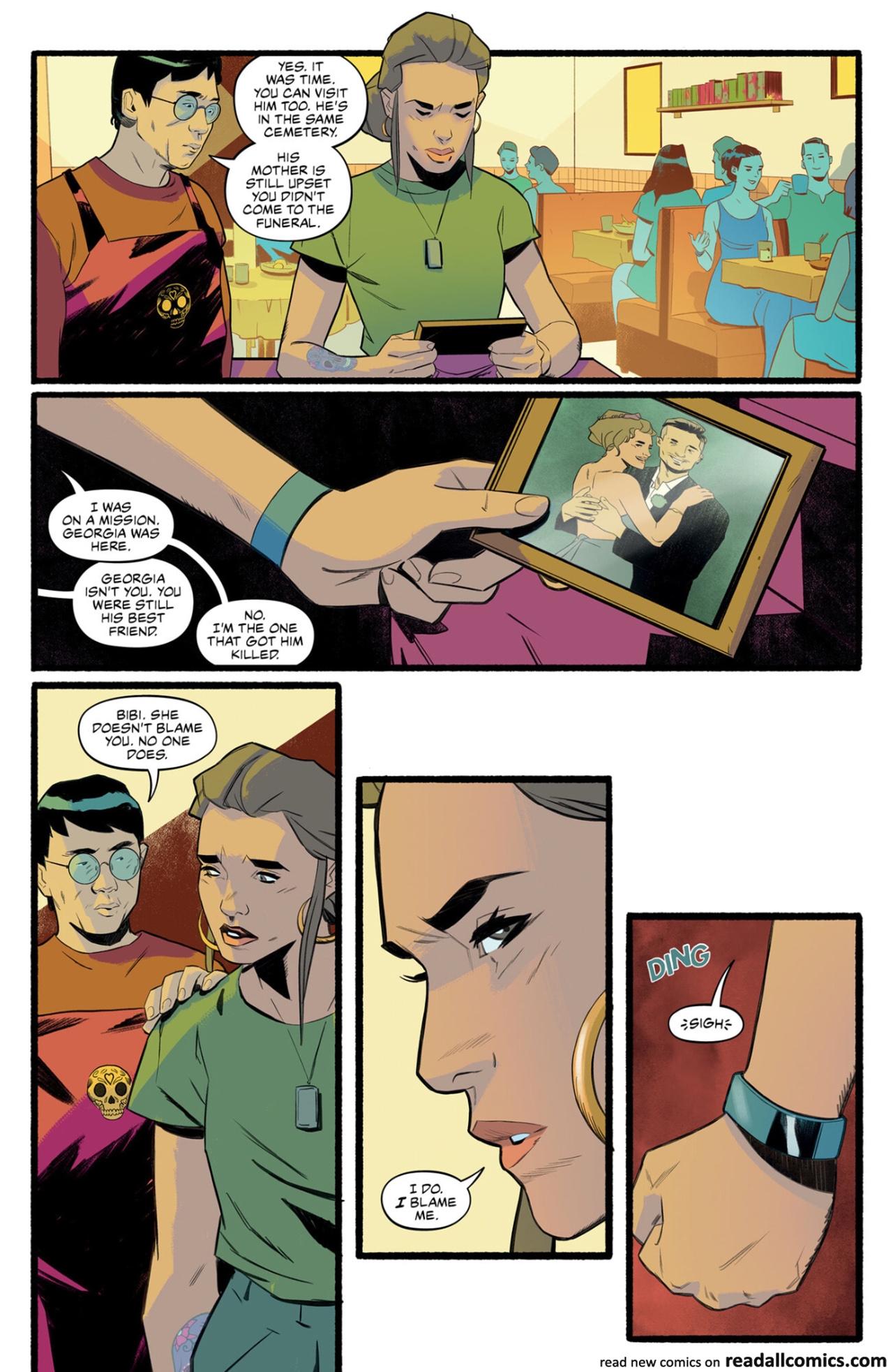 The Dead Lucky chapter 7 page 14