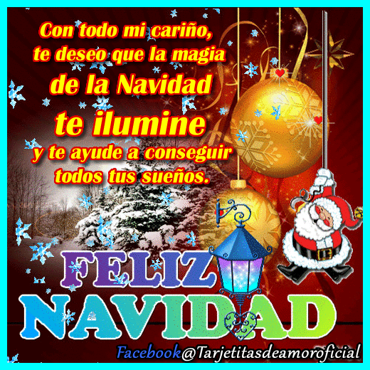 Tiernas Tarjetas y postales Navideñas gifs animadas, con mensajes y