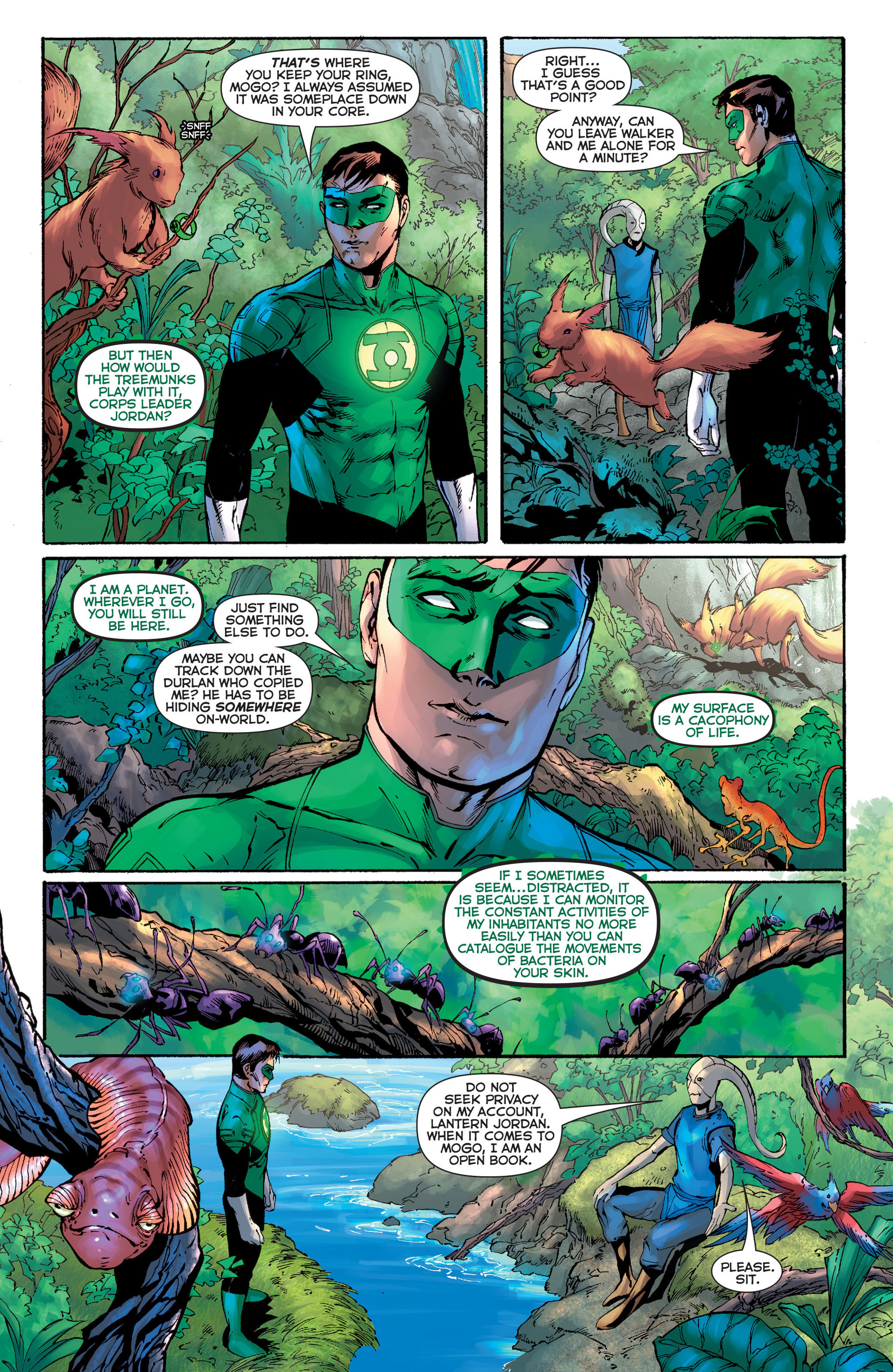 Read online Green Lantern (2011) comic -  Issue #28 - 16