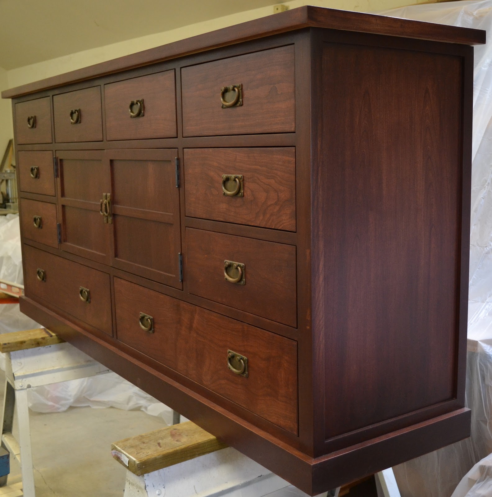 Woodkeeper Cherry Dresser Stained
