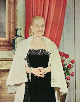 Eva  Duarte de Perón "EVITA"