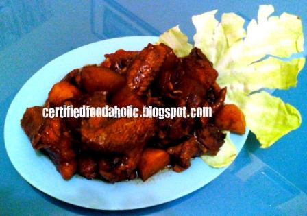 Red Chicken Adobo