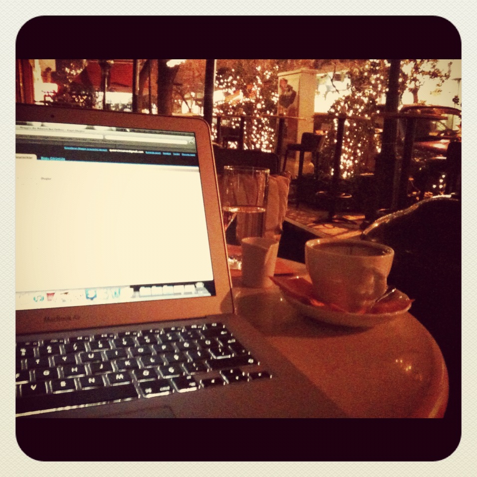 Bir Adamın Not Defteri Yalnız Başıma, Bilmediğim Bir Şehirde..