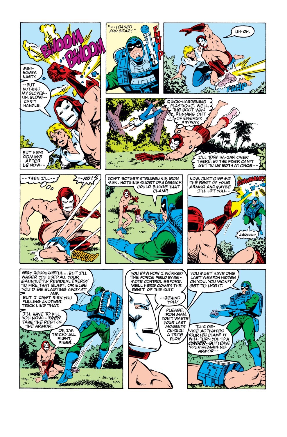 Read online Iron Man (1968) comic -  Issue #202 - 21
