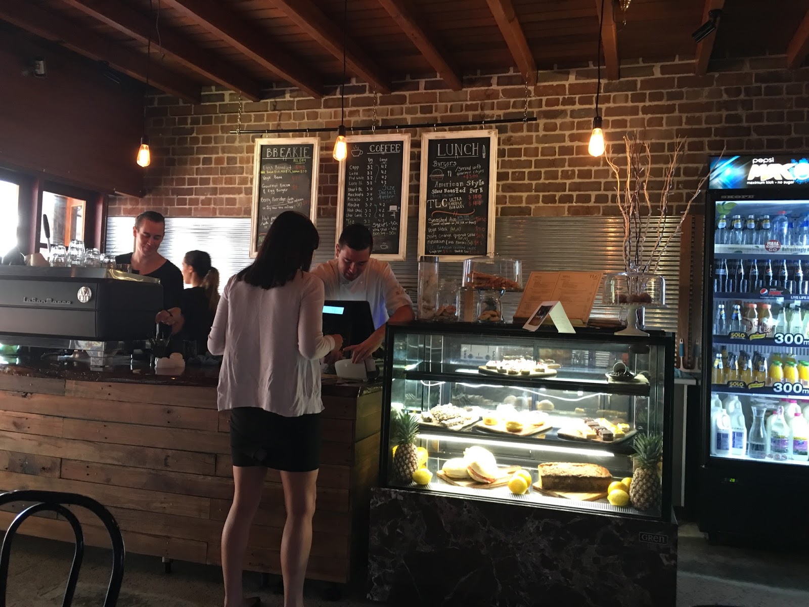 TLC Cafe, Wollongong NSW