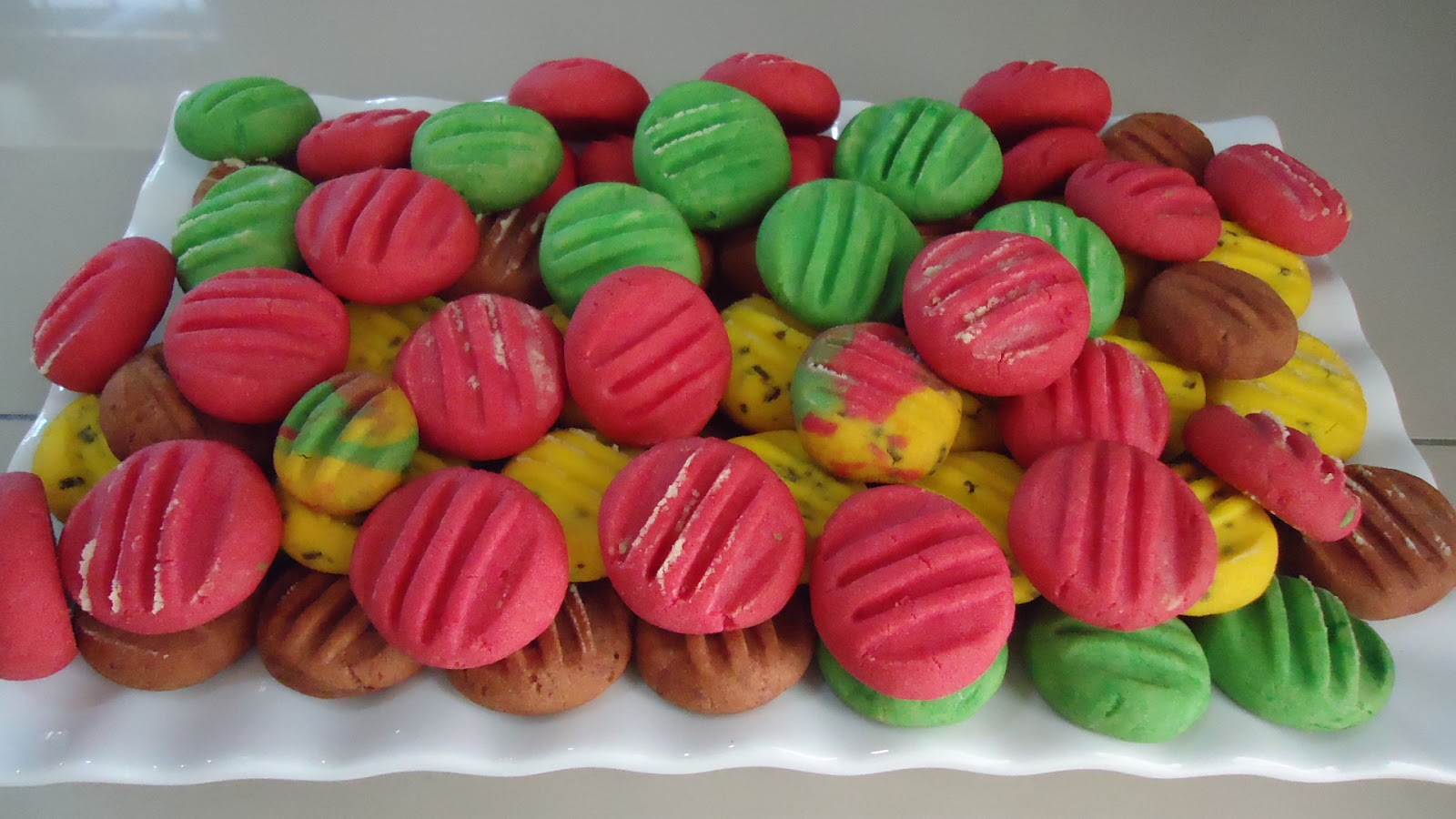 Zara ♥ Baking: BISKUT GERMAN@GERMAN COOKIES...