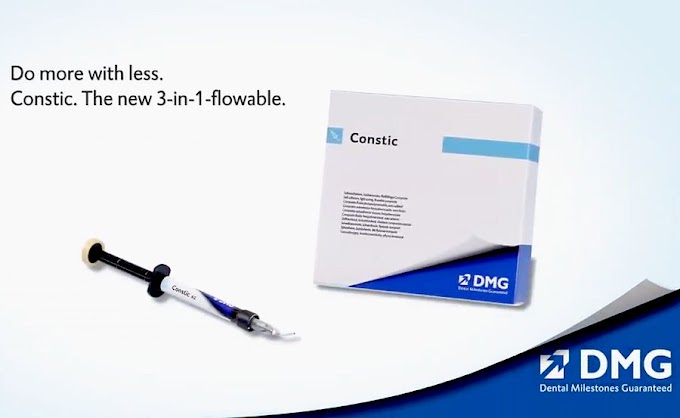 DMG: Product Training Constic: the new 3-in-1-flowable