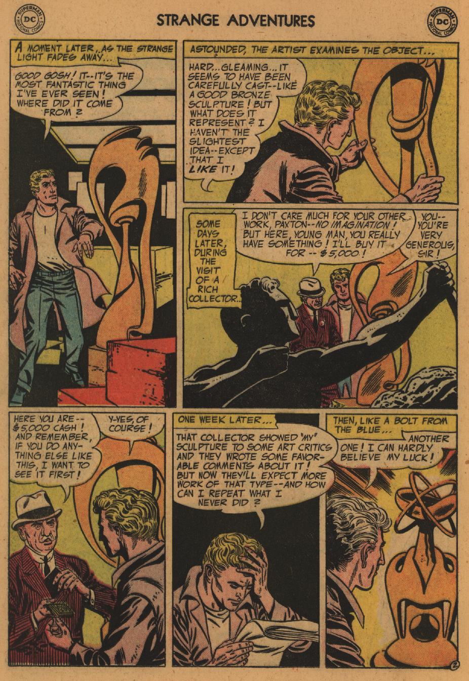 Read online Strange Adventures (1950) comic -  Issue #56 - 20