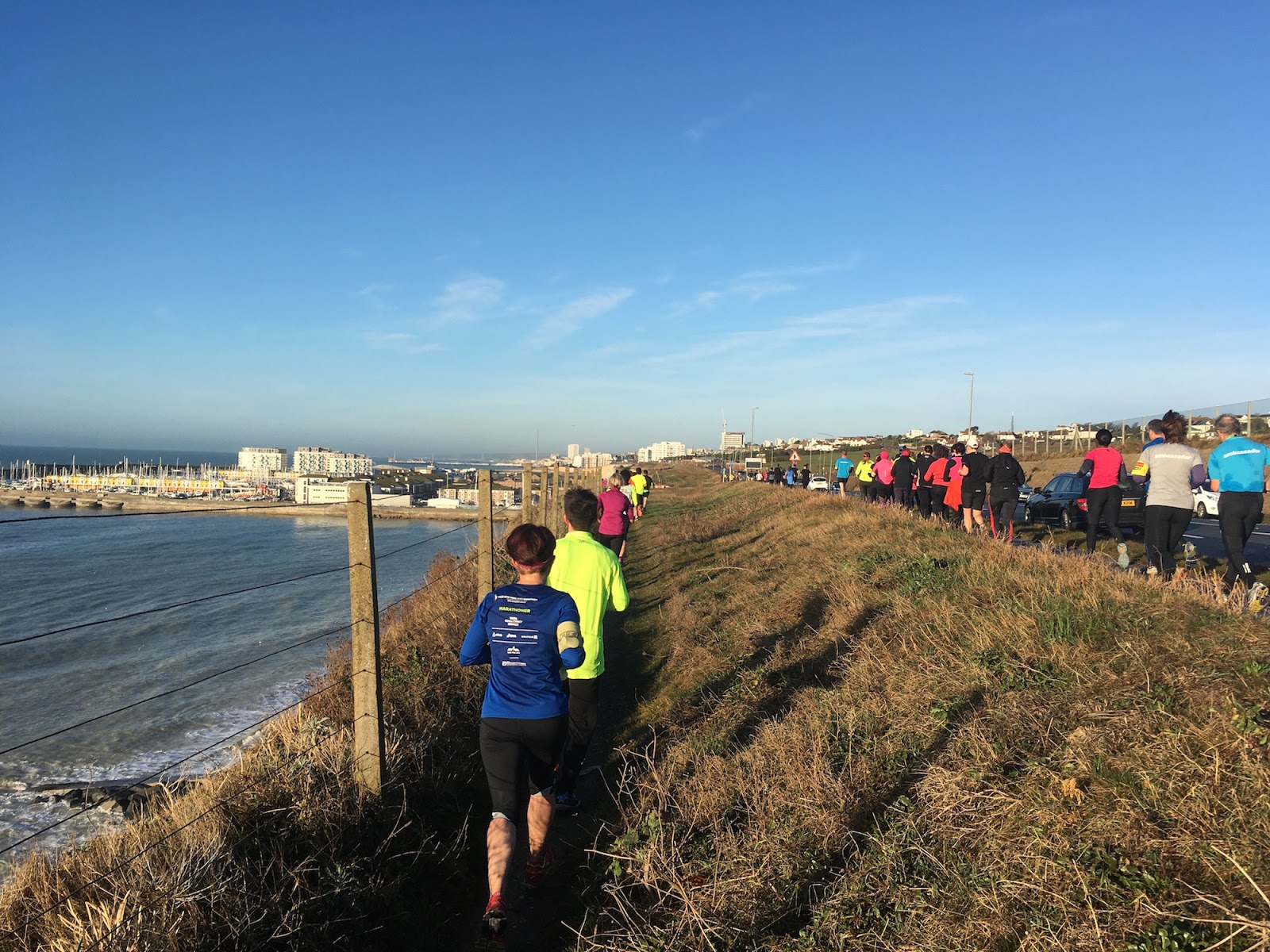 FitBits | Brighton Marathon training week 1 RunBrighton FitBits | Brighton Marathon training week 1 - Tess Agnew fitness blogger