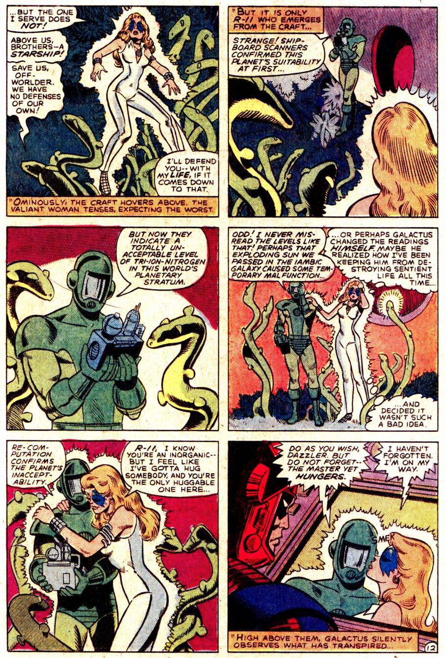 Read online What If? (1977) comic -  Issue #33 - Dazzler and Iron Man - 13