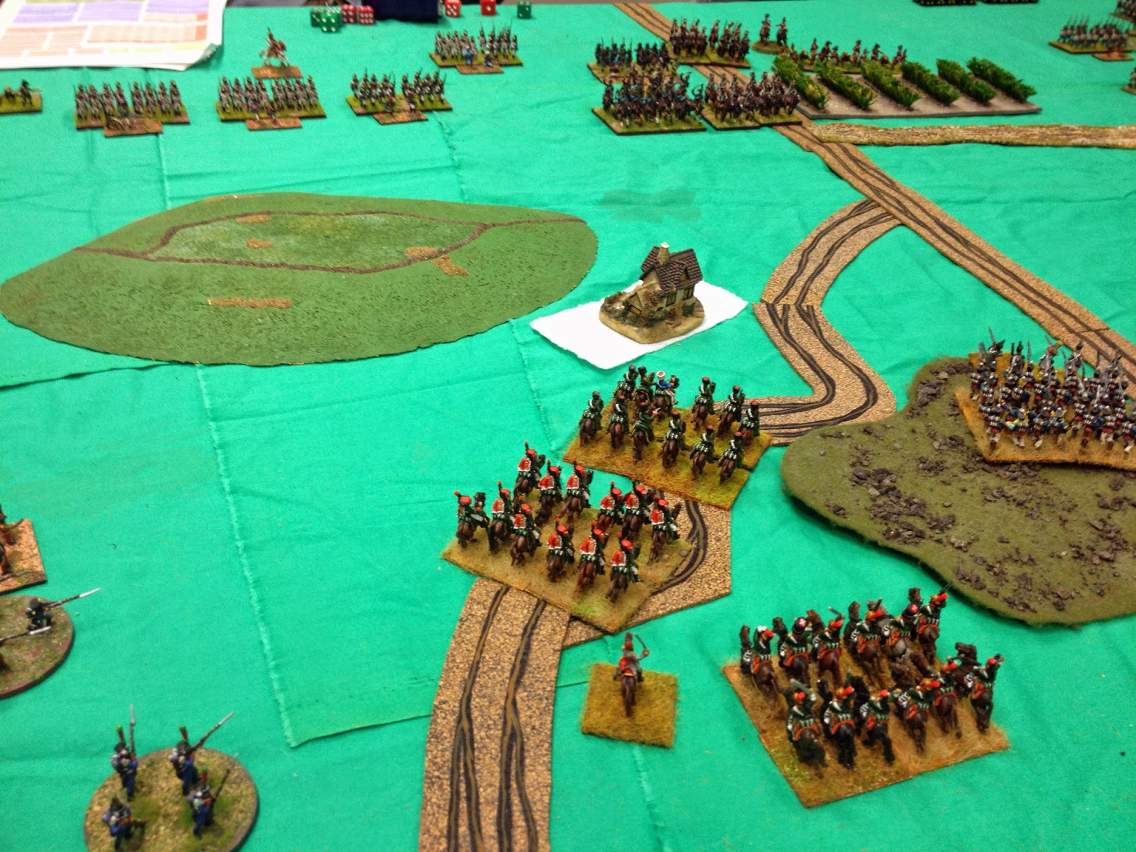The Stronghold Rebuilt: Napoleon At War - One Cavalry Commander's View