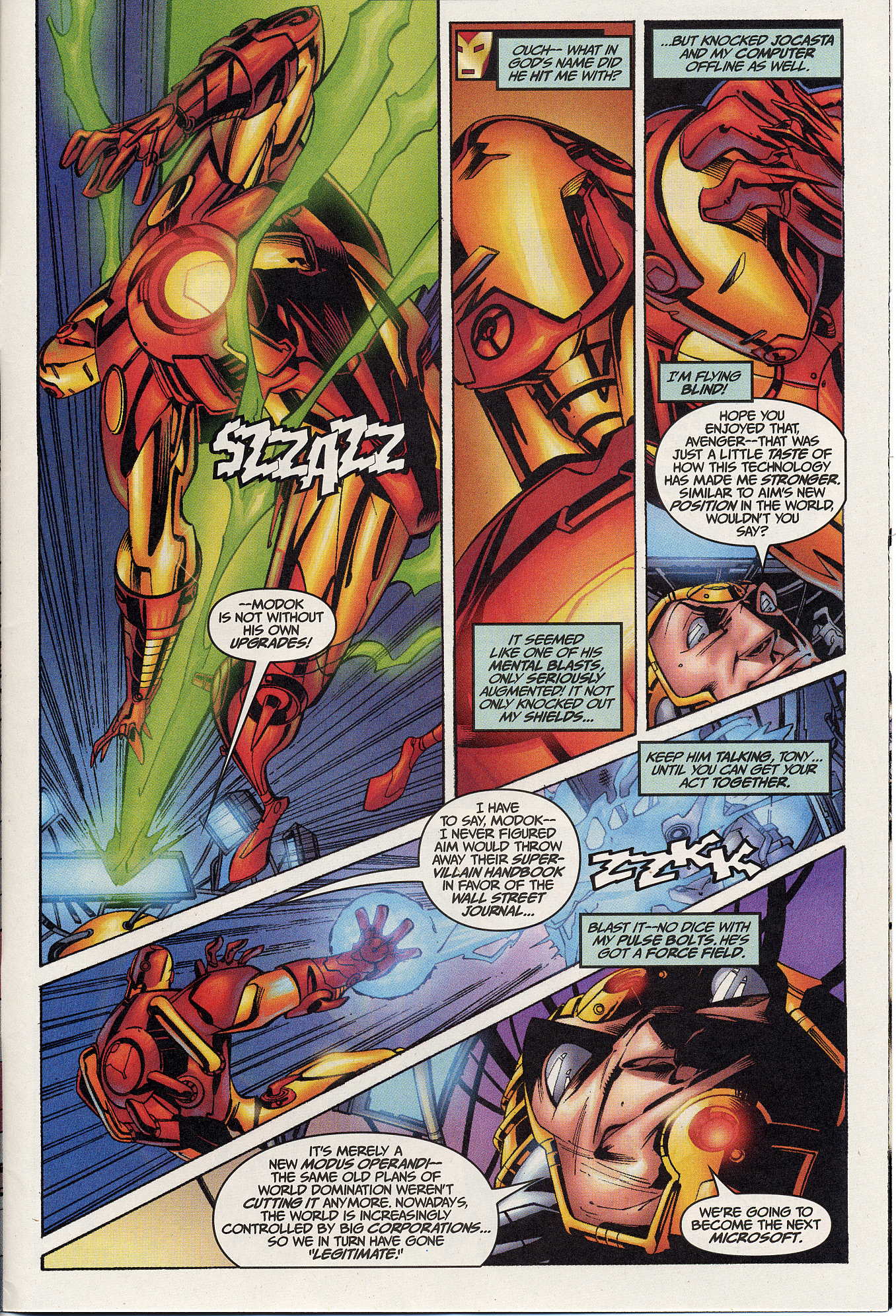 Read online Iron Man (1998) comic -  Issue #44 - 22