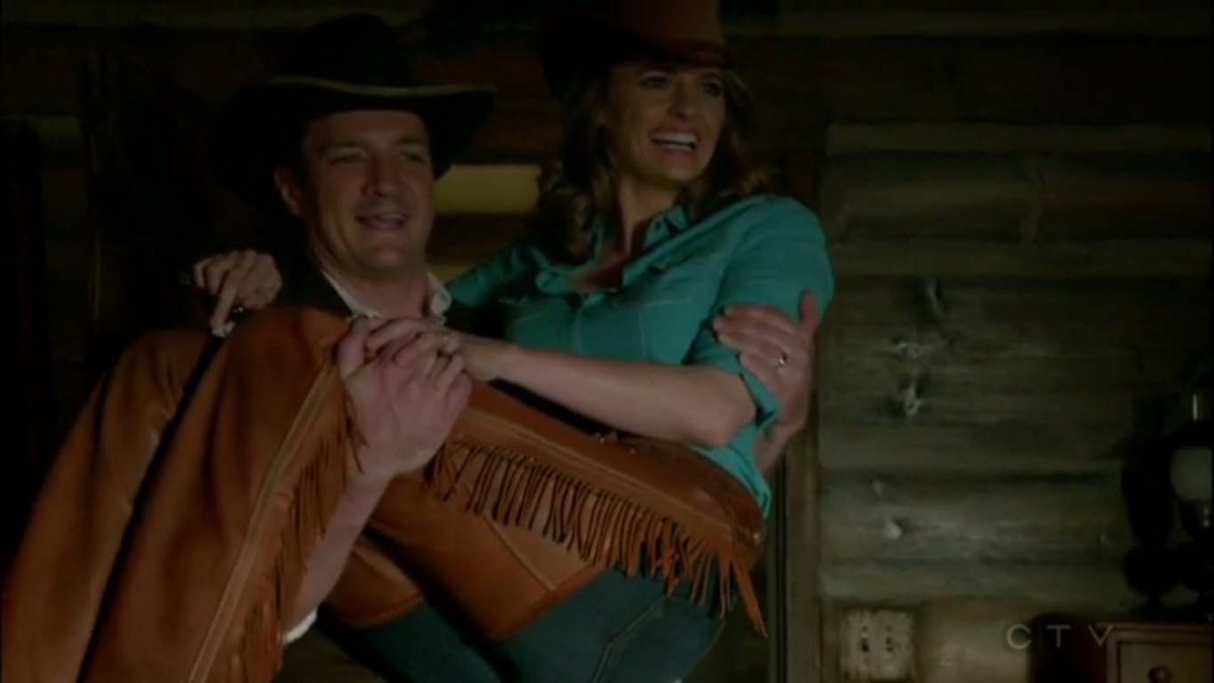 Castle - Once Upon a Time in the West - Review: "Or, What Happens After The Wedding"
