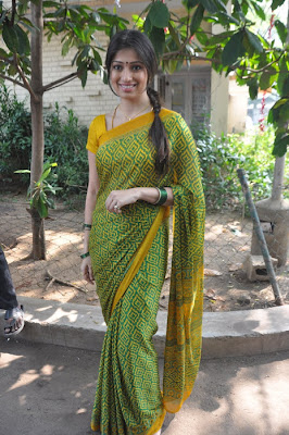 LAKSHMIRAI looks beautiful in saree