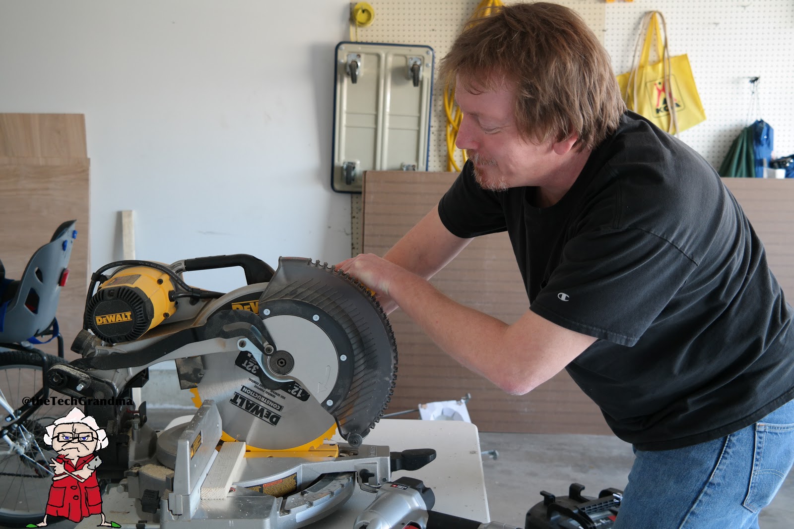 The Tech Grandma Beadboard Drop Ceiling In My Basement