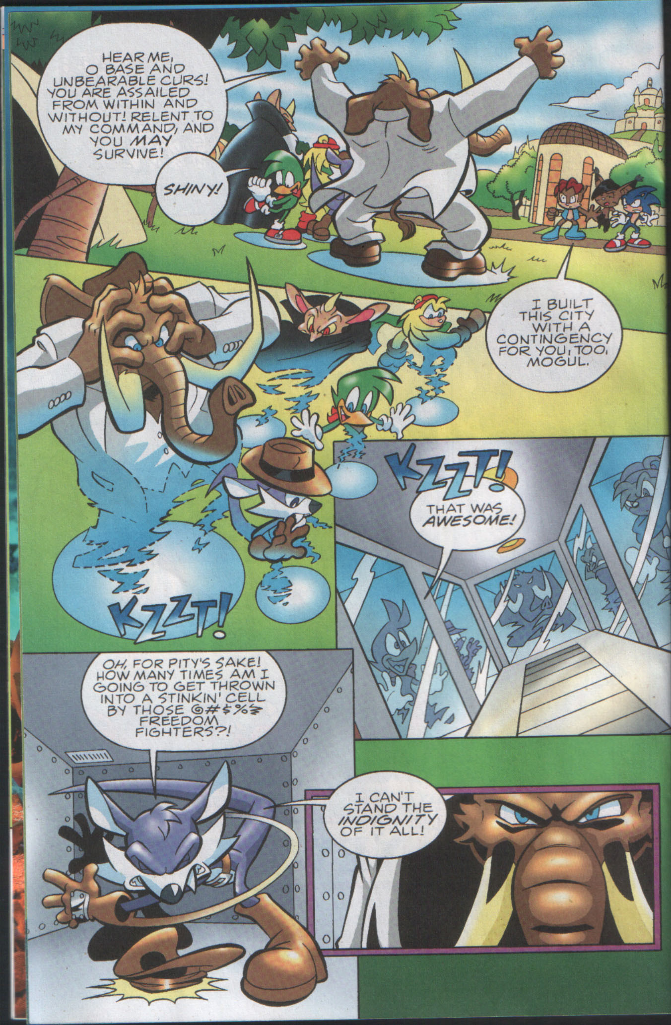 Sonic The Hedgehog (1993) issue 177 - Page 3