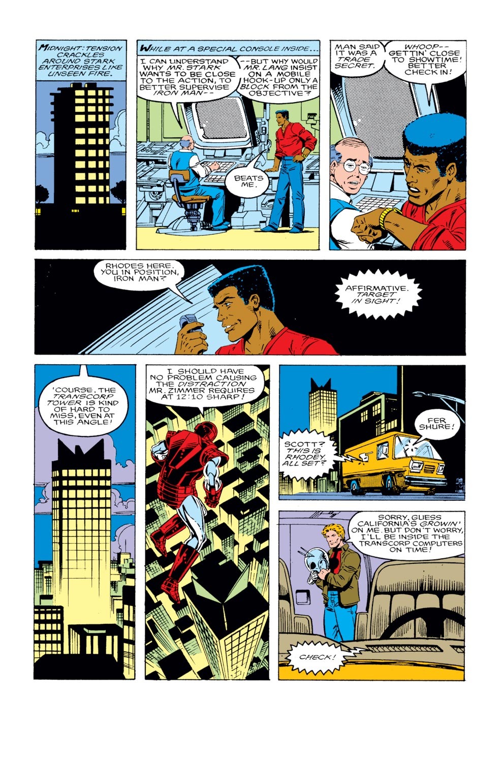 Read online Iron Man (1968) comic -  Issue #225 - 27