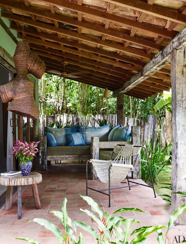 Rustic Decor Inspiration Anderson Cooper's Brazilian Beach House {Part