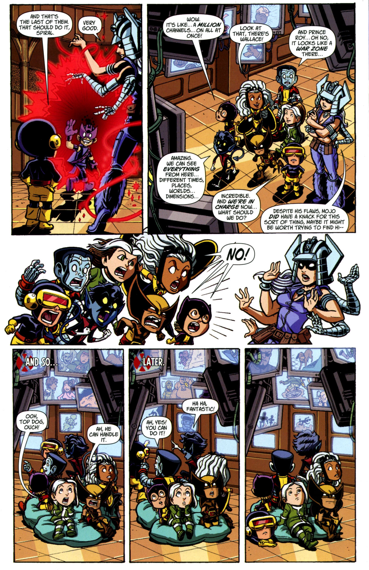 Read online X-Babies comic -  Issue #4 - 21