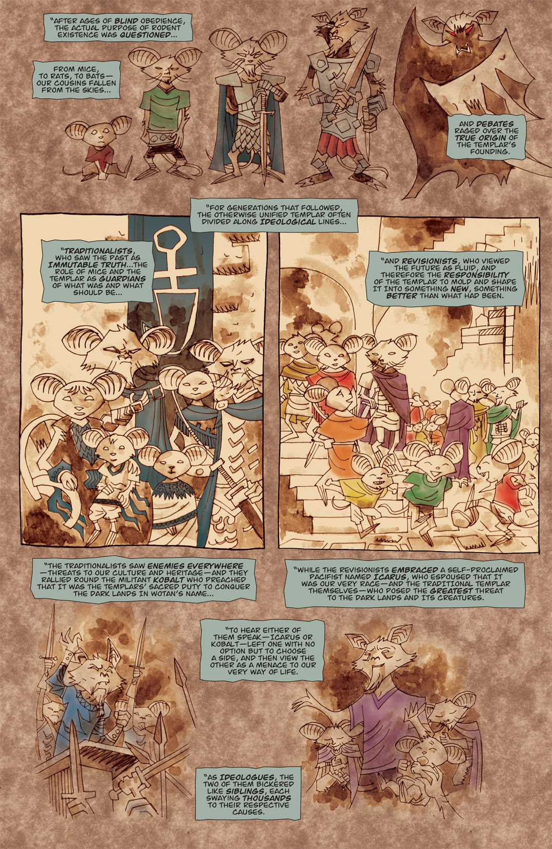 Read online The Mice Templar Volume 2: Destiny comic -  Issue #4 - 18