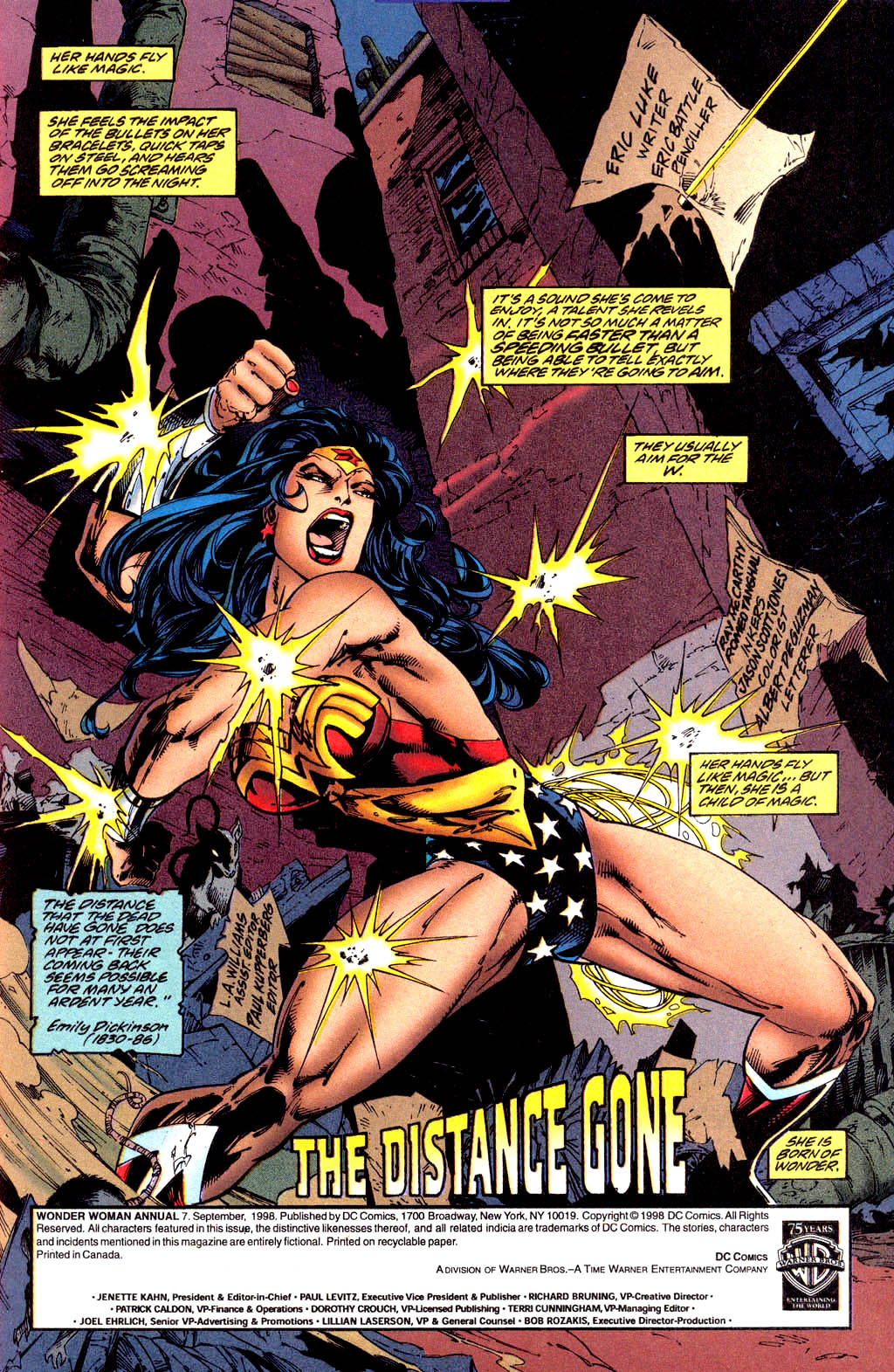 Wonder Woman (1987) Annual_7 Page 1