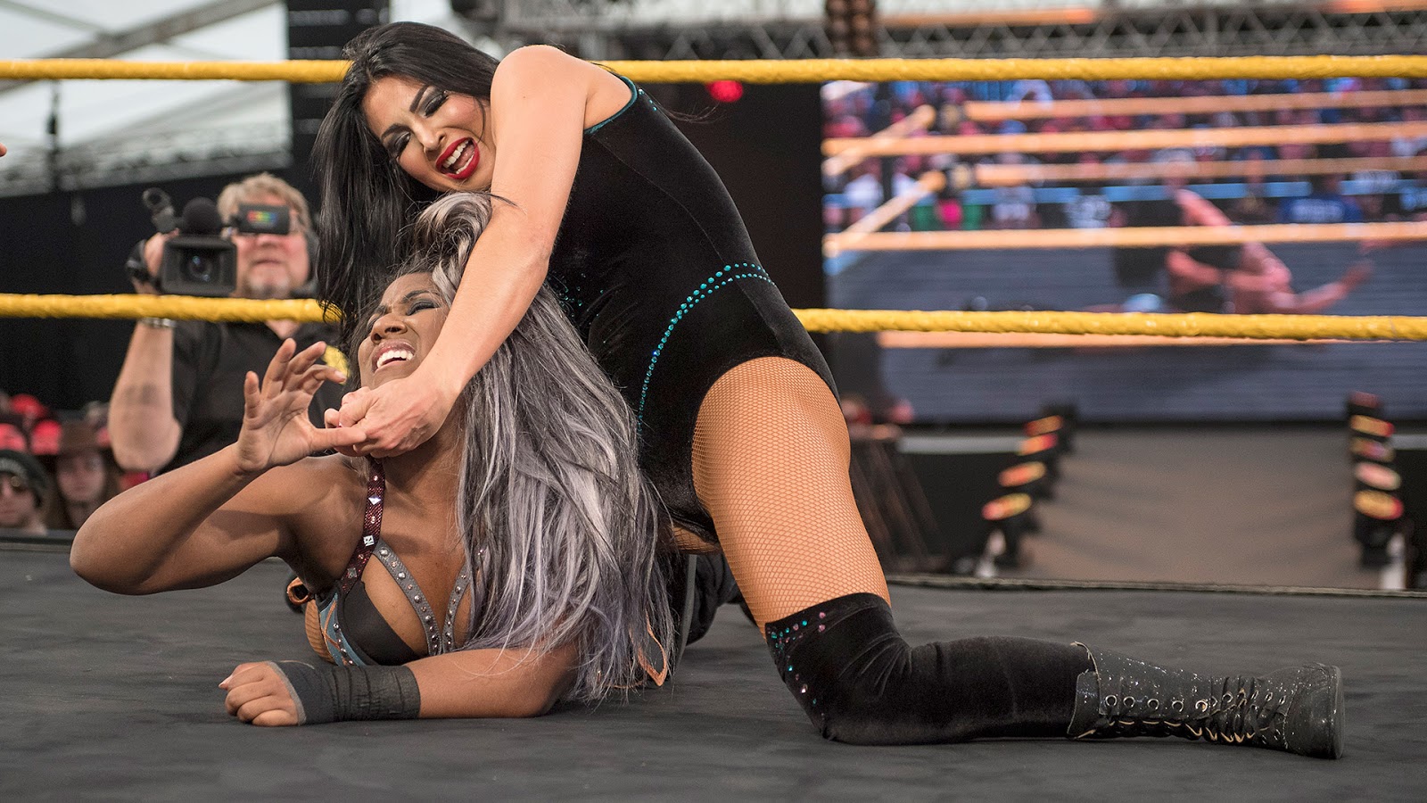 NXT Redux (June 7th, 2017): Dont count out the Iconic Duo 