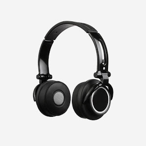 Black Grey Headset
