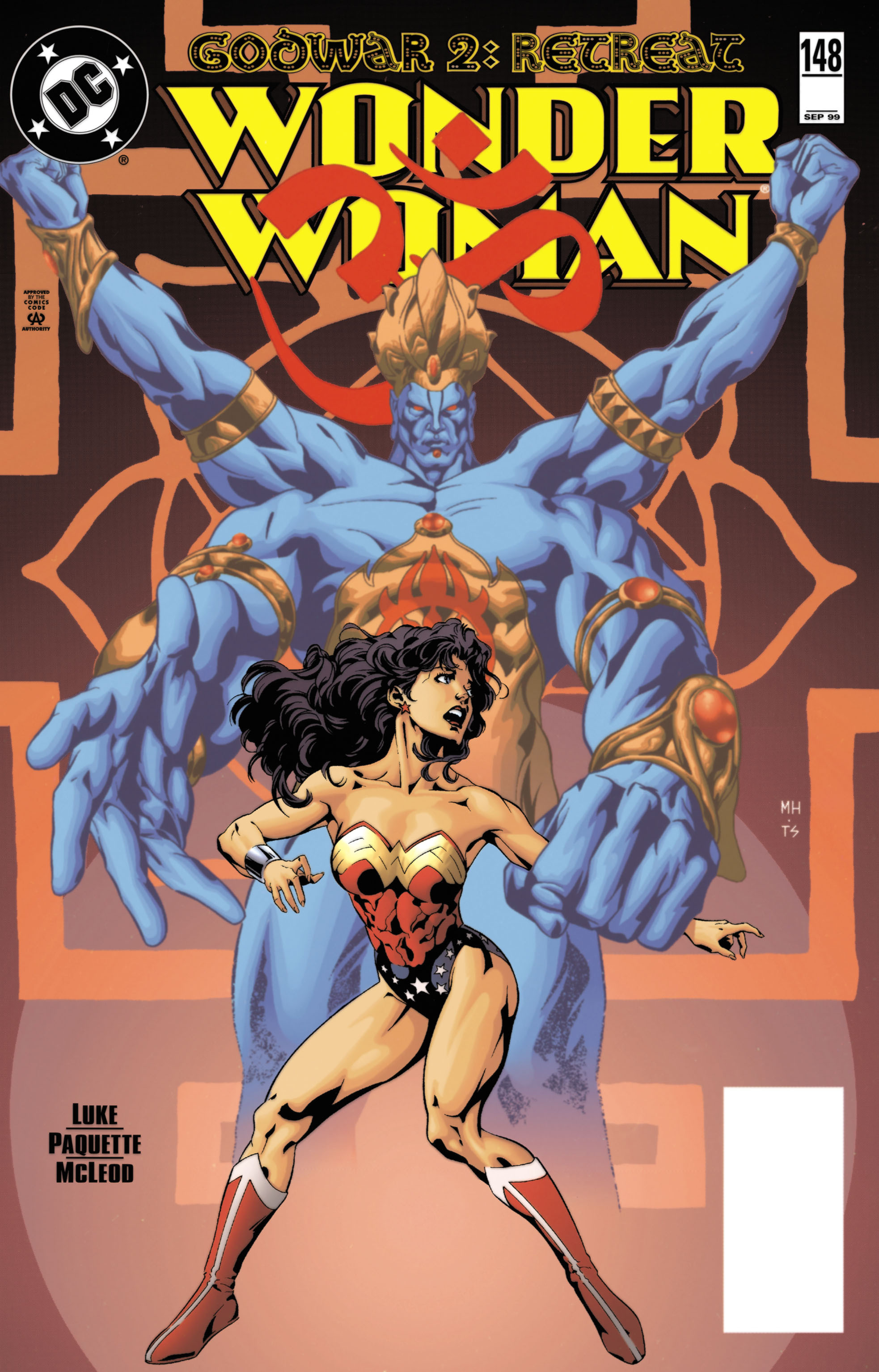 Wonder Woman (1987) 148 Page 0