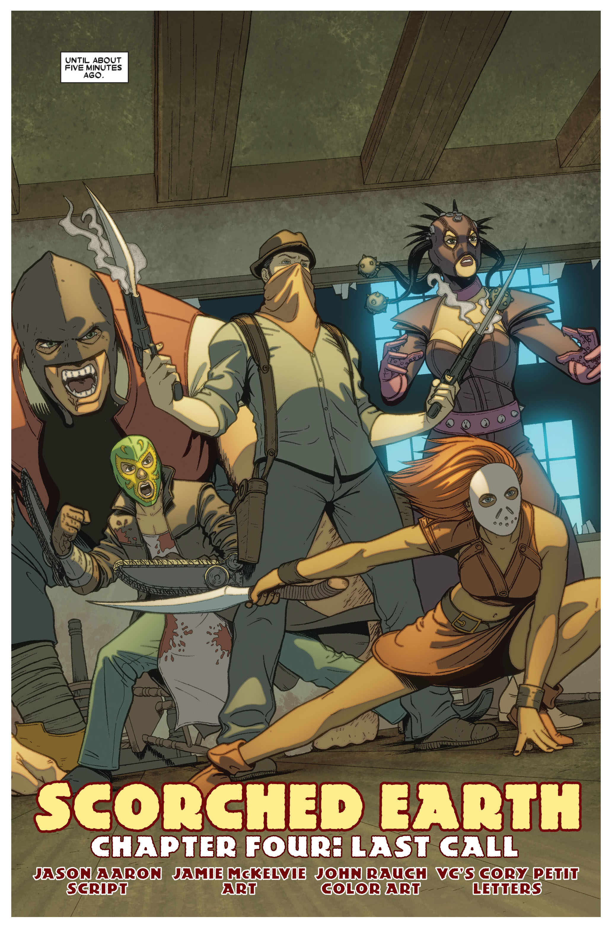 Wolverine (2010) Issue #4 #5 - English 25