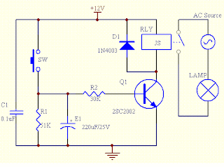 Master Electronics Repair !: ANALOG TIMING LIGHT PROJECT