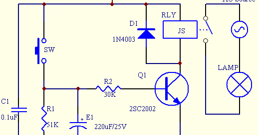 Master Electronics Repair !: ANALOG TIMING LIGHT PROJECT
