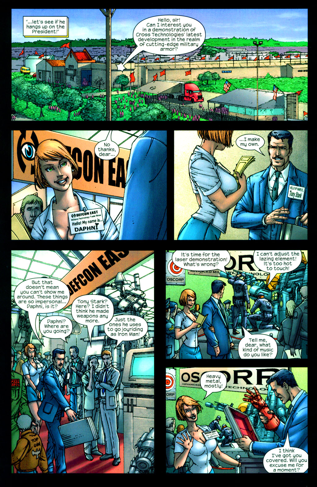 Read online Iron Man (1998) comic -  Issue #73 - 9
