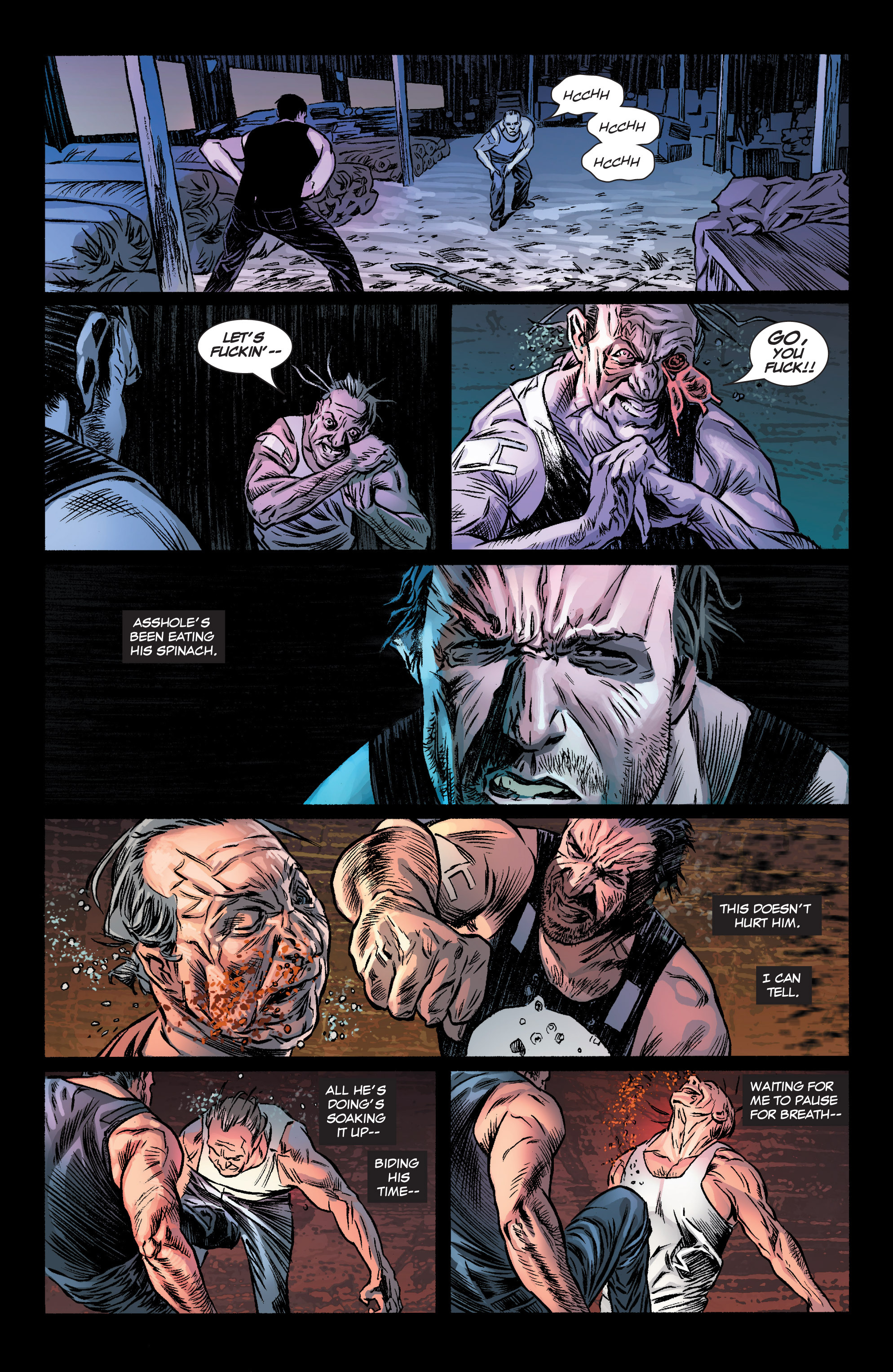 Read online The Punisher: Frank Castle MAX comic -  Issue #6 - 9