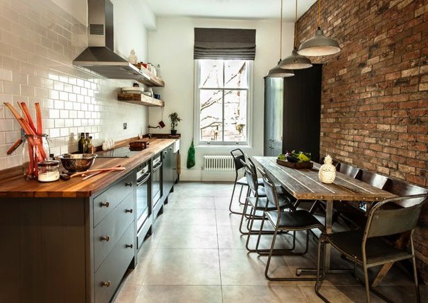 Dapur Bentuk I : Kelebihan dan Kekurangan Single Wall Kitchen