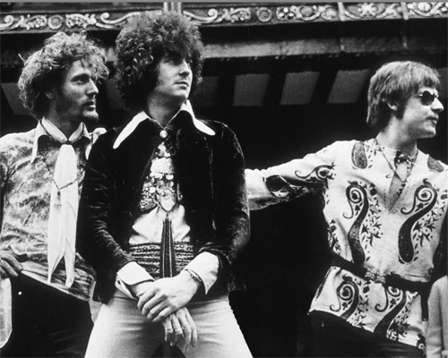 A HISTORIA DO CREAM(BANDADE ROCK)