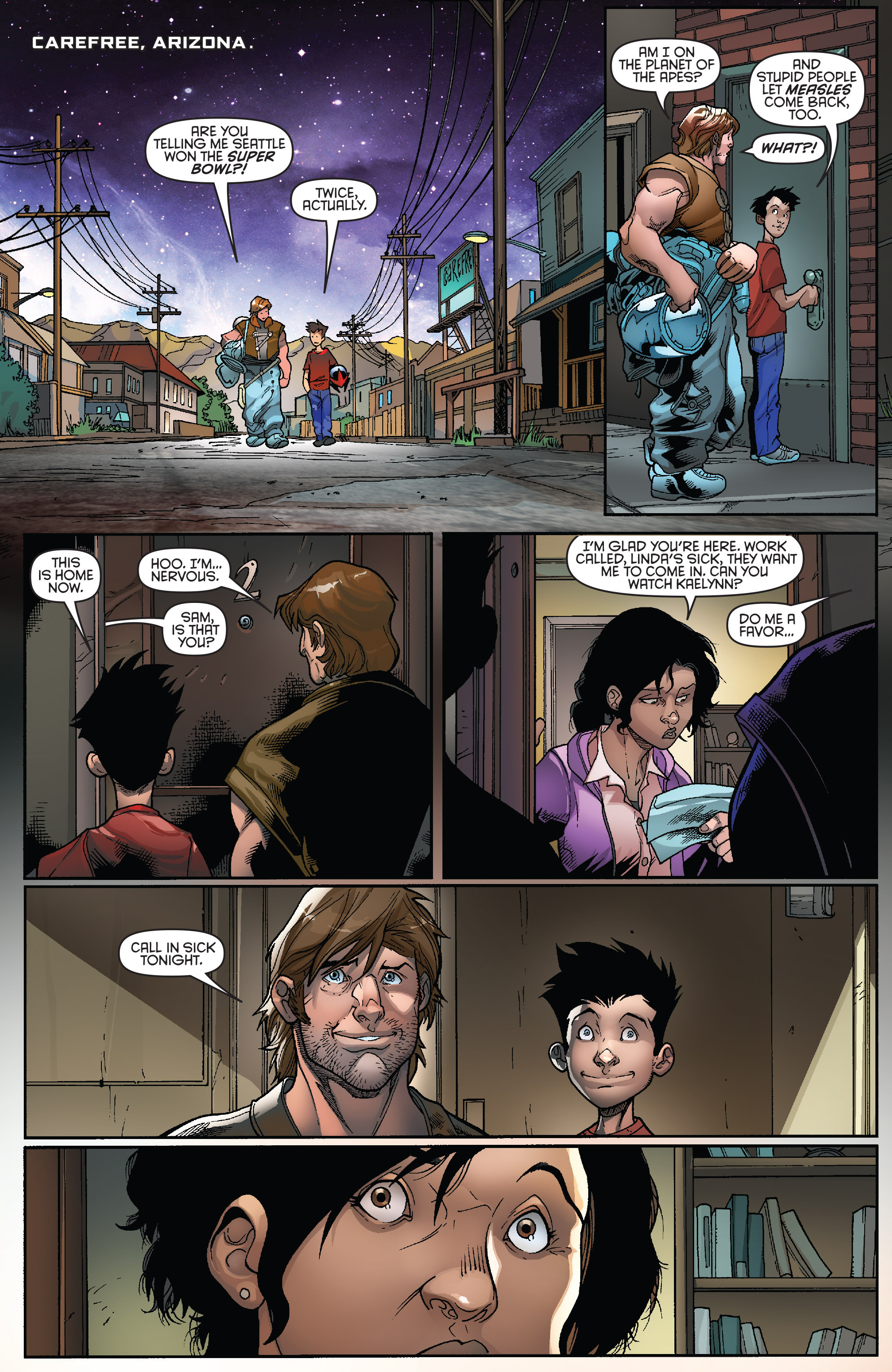 Read online Nova (2013) comic -  Issue #31 - 14