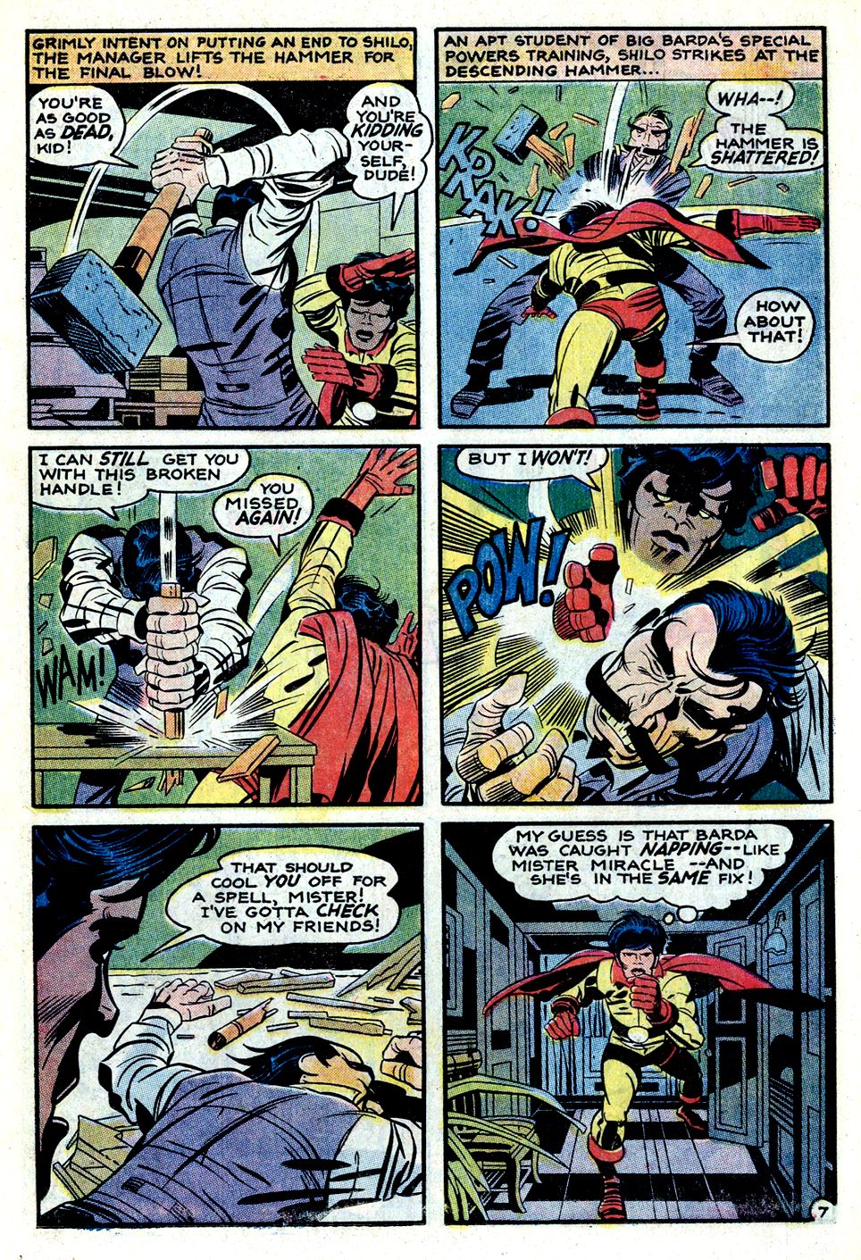 Read online Mister Miracle (1971) comic -  Issue #17 - 11