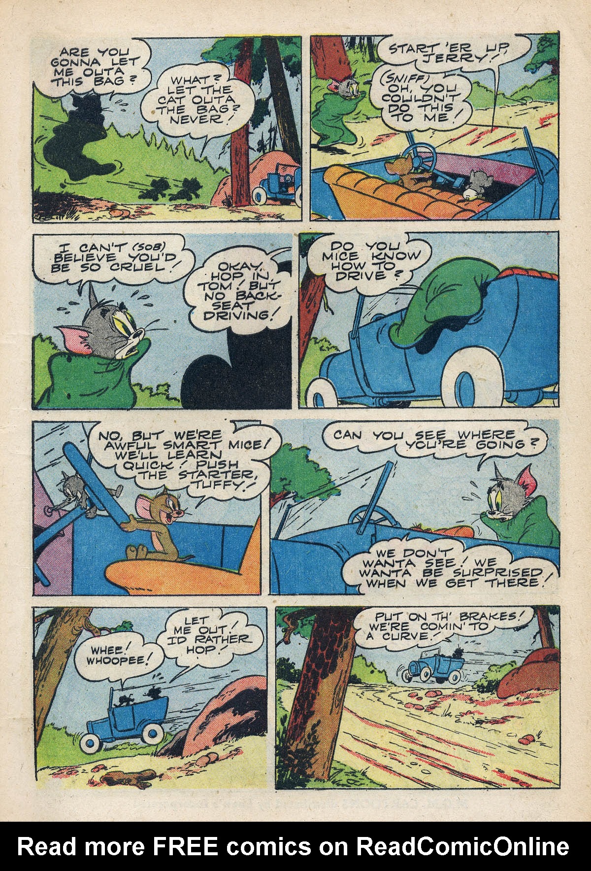 Read online Tom & Jerry Comics comic -  Issue #72 - 13